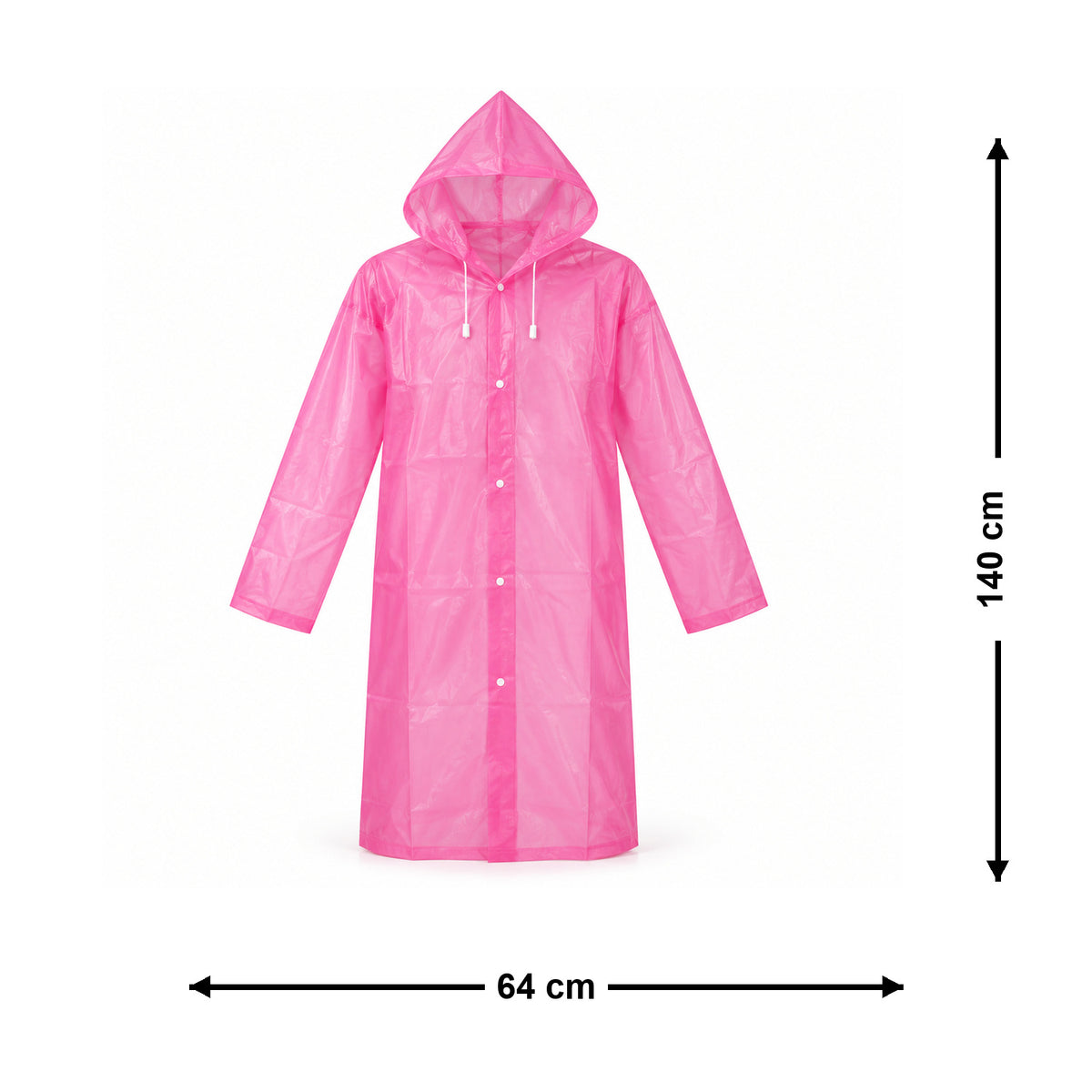 EVA rain coat size image