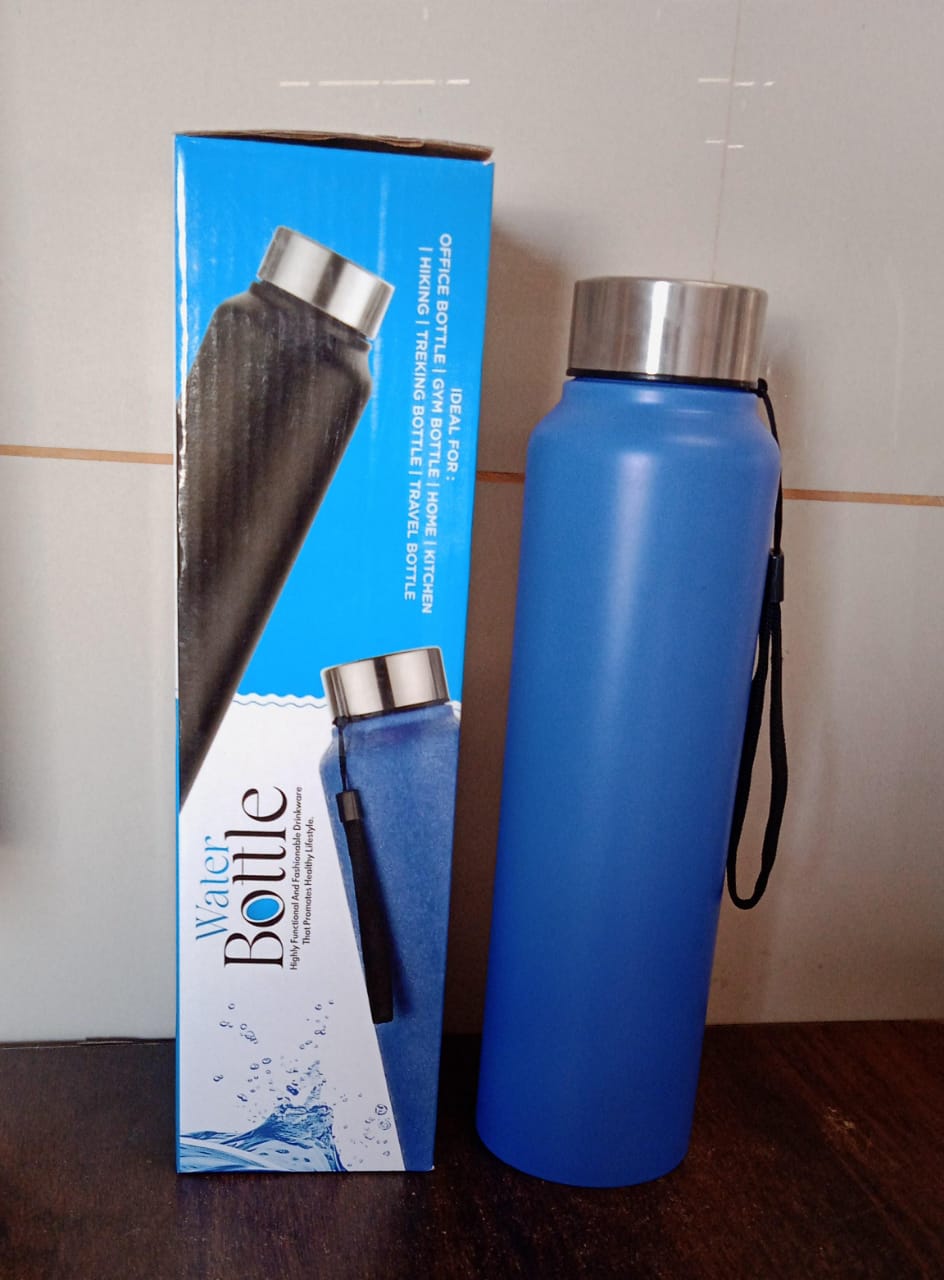 Stainless Steel Water Bottle with Cap