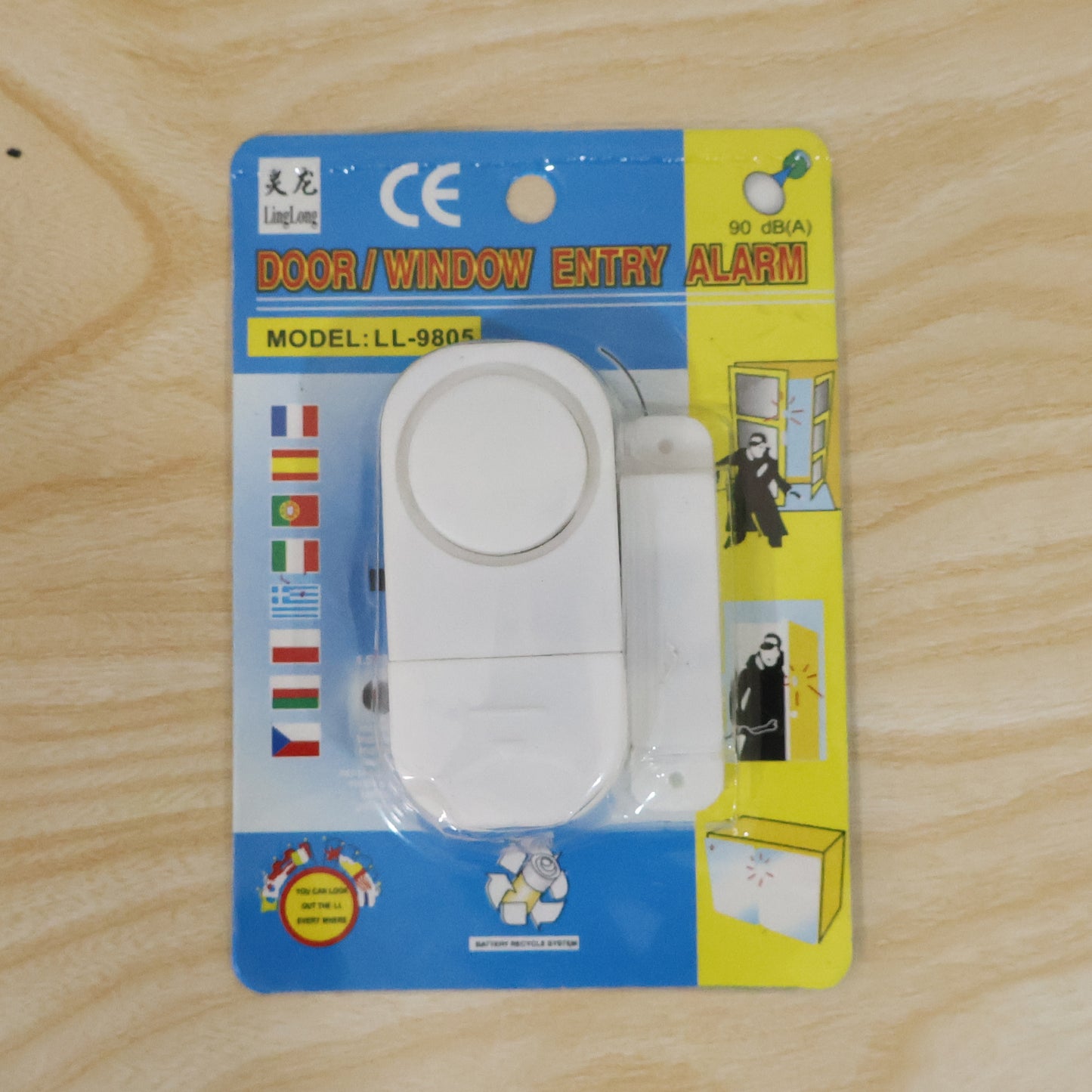 Magnetic Door and Window Security Alarm for Home, Office and Shop Safety (1 Pc) - image 9