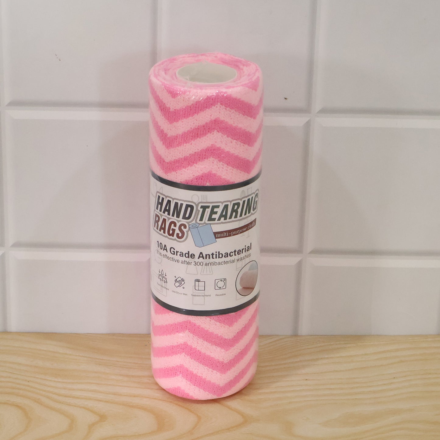 Kitchen cleaning cloth roll live product image