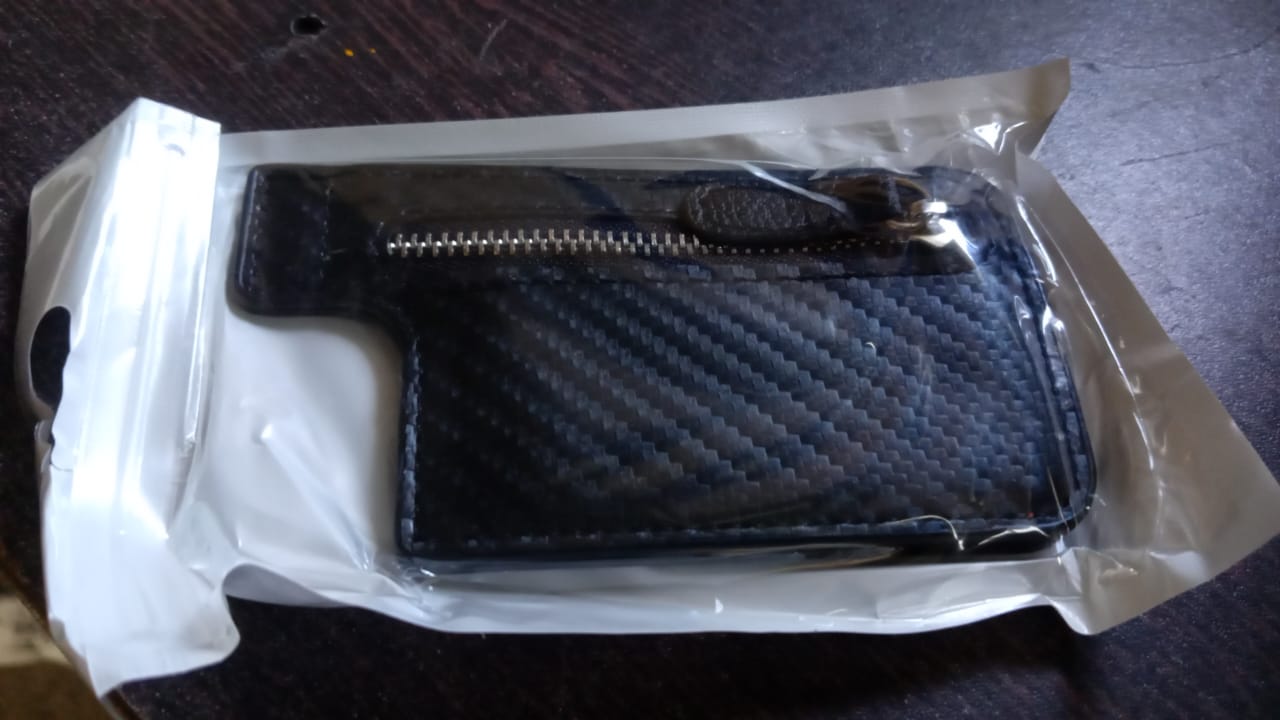 mobile card pocket holder