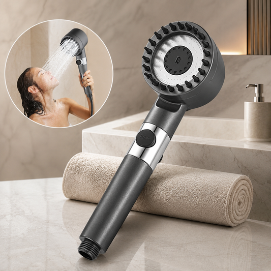 Shower Filter Head – 3 Modes, Chlorine Removal | Mist & Relax
