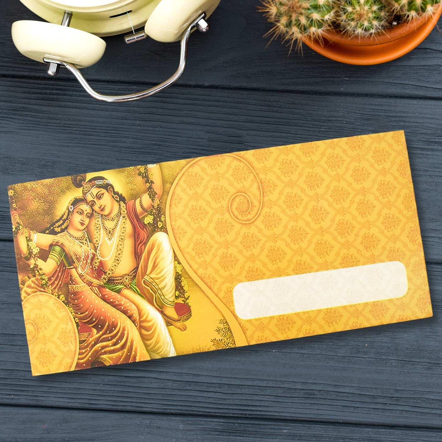 Radha Krishna Card Envelopes