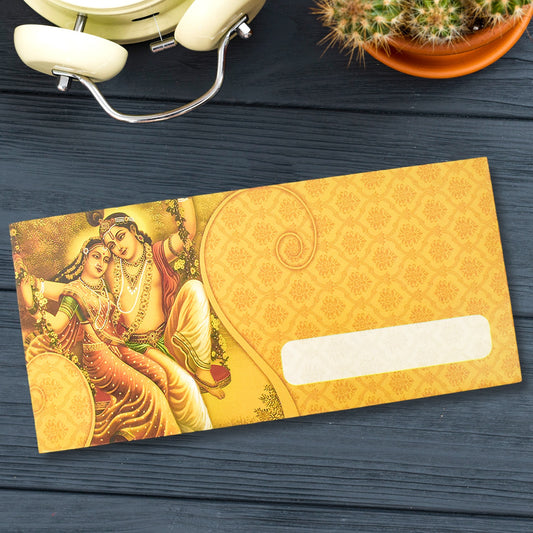 Radha Krishna Card Envelopes