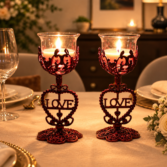 9817 tea lights holder candle stand