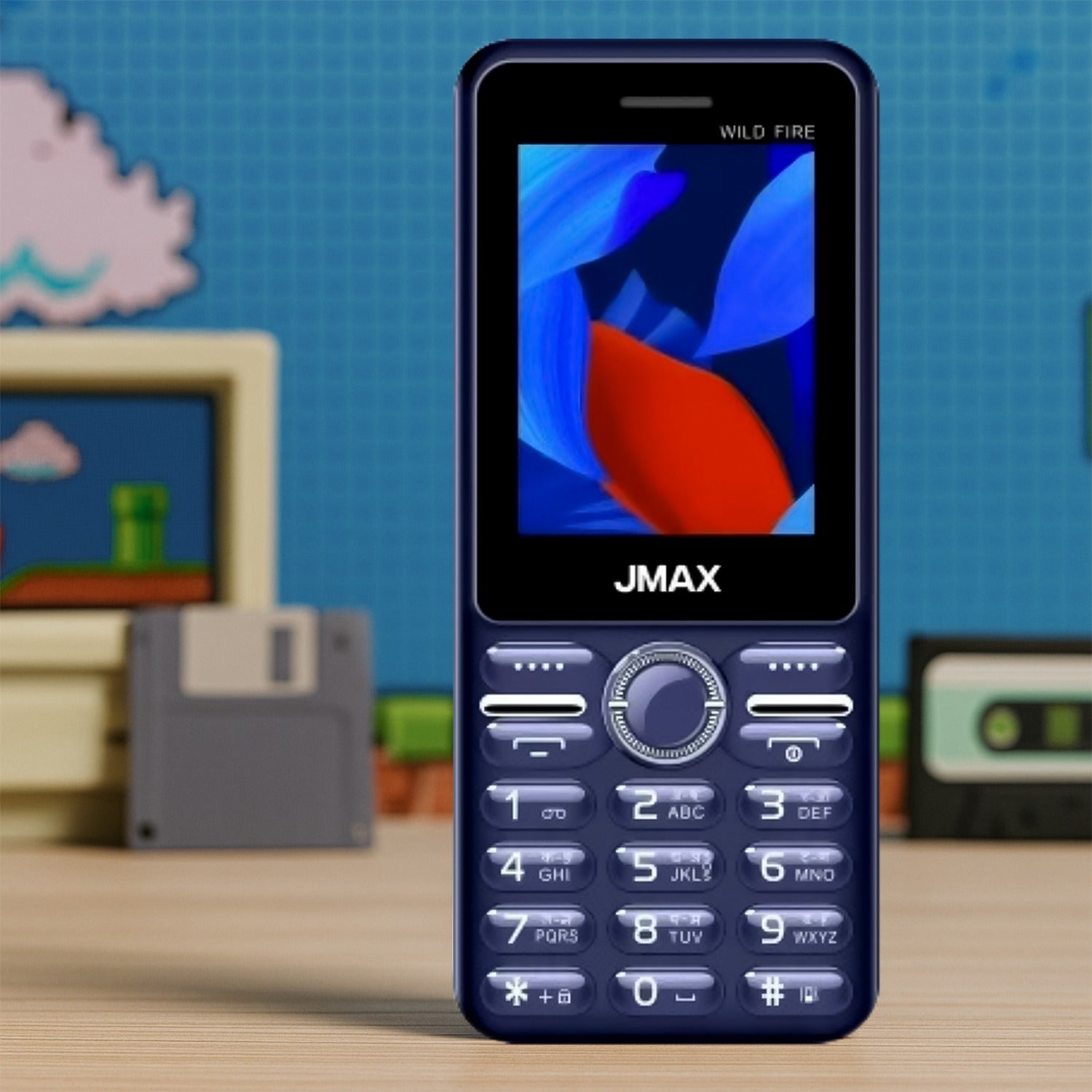 WILD FIRE 4G MOBILE JMAX