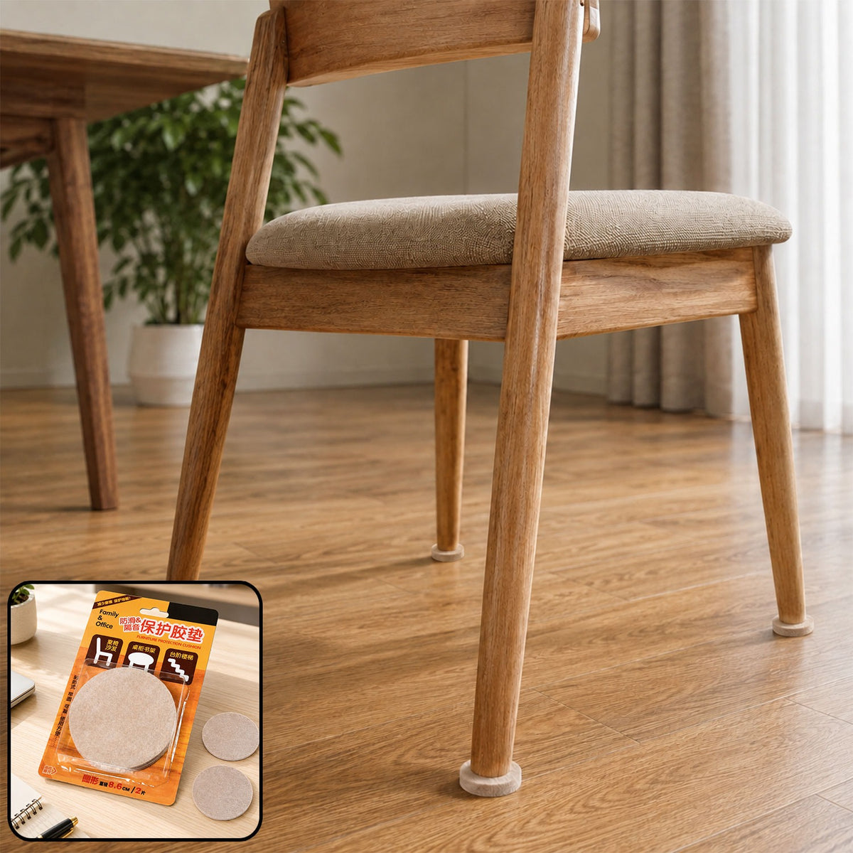 Self-Adhesive Cork Coasters – 3.5-inch DIY Craft Tiles | Storenzo