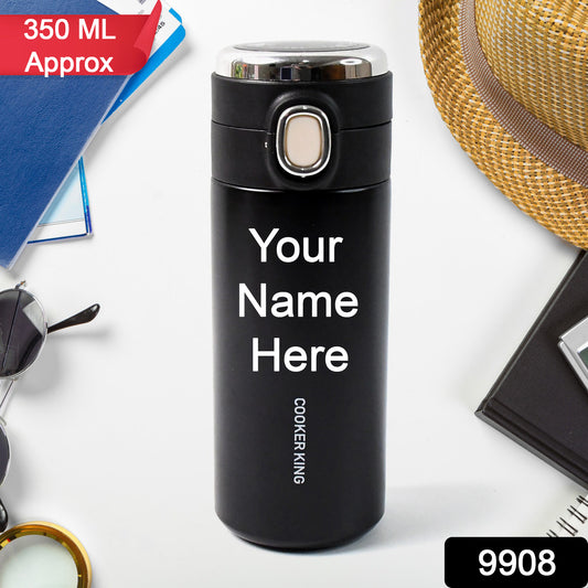 Customize Stainless Steel Insulated Vacuum Bottle With Insulated Cap Lock (350ml) Approx