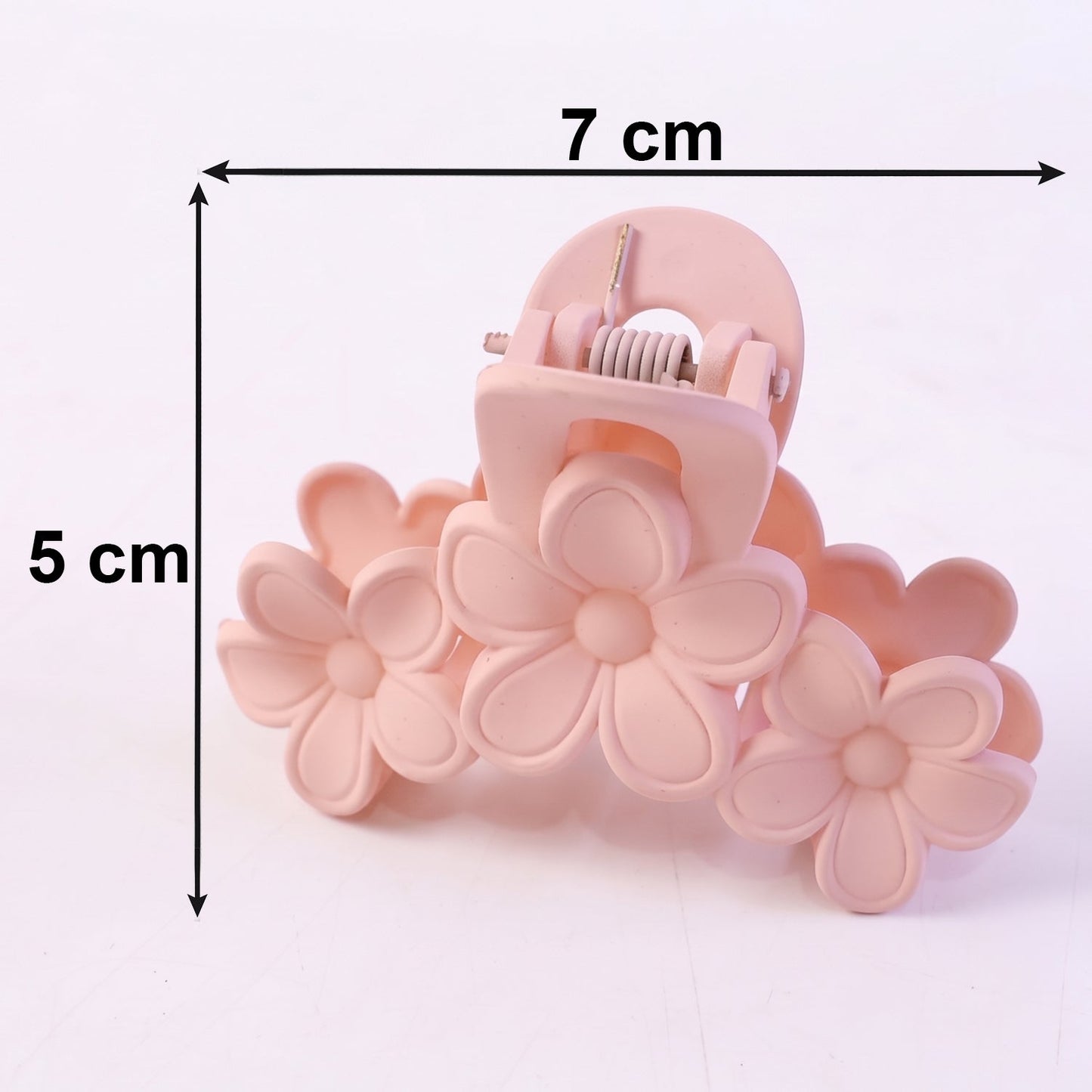 Hair clip size guide