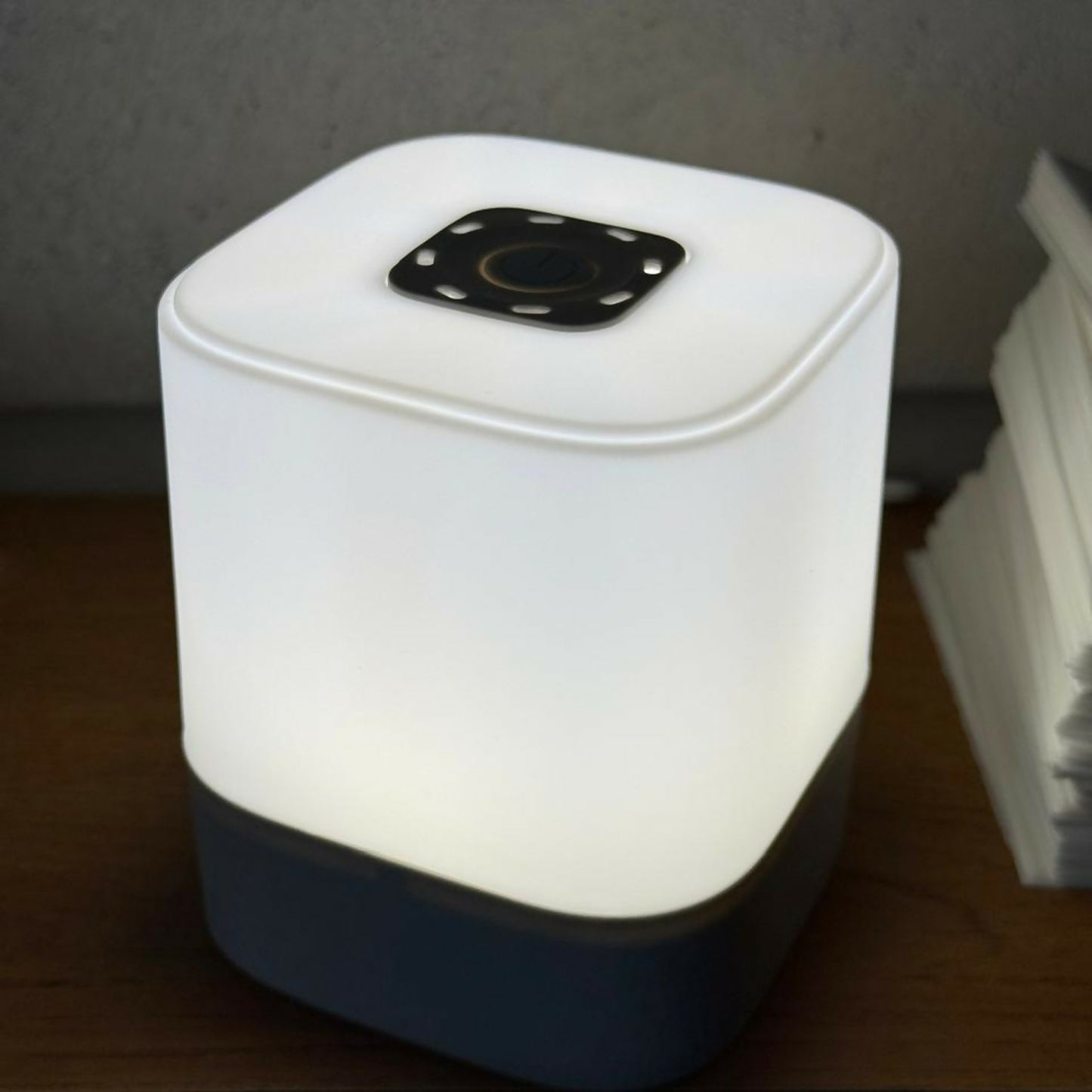 Touch Control Ambient LED Lamp with Multicolor Light & Stepless Dimming
