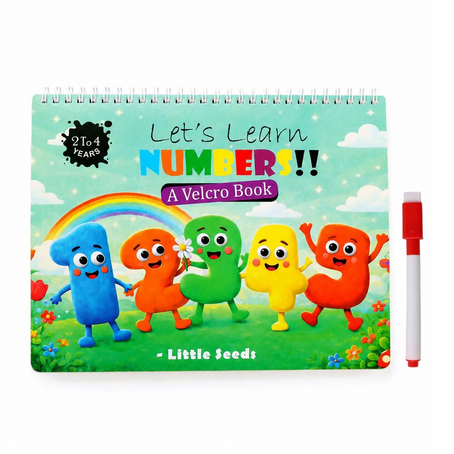 Numbers-A-Velcro-Book-07
