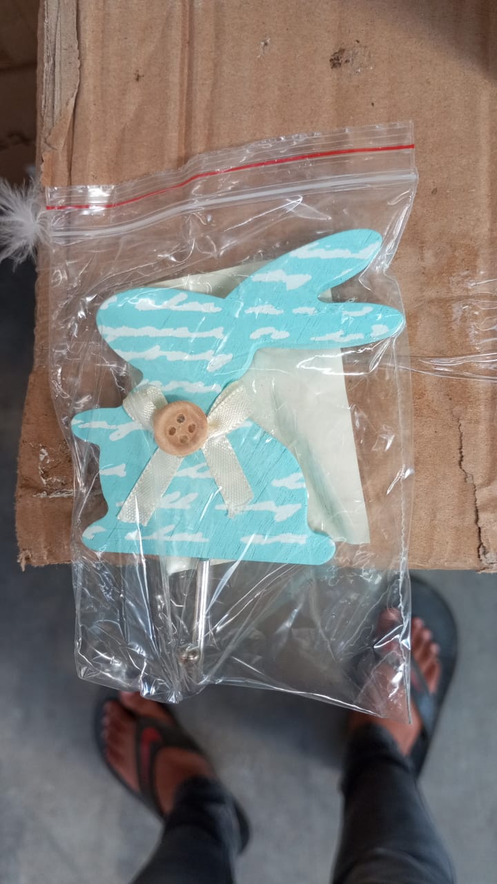 बनी चिपकने वाला दीवार चिपचिपा हुक मजबूत दीवार हुक कार्यालय, बाथरूम और घर के उपयोग के लिए (1 पीसी हुक)