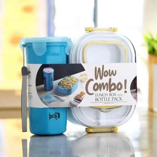 wow lunch box and water bottle set