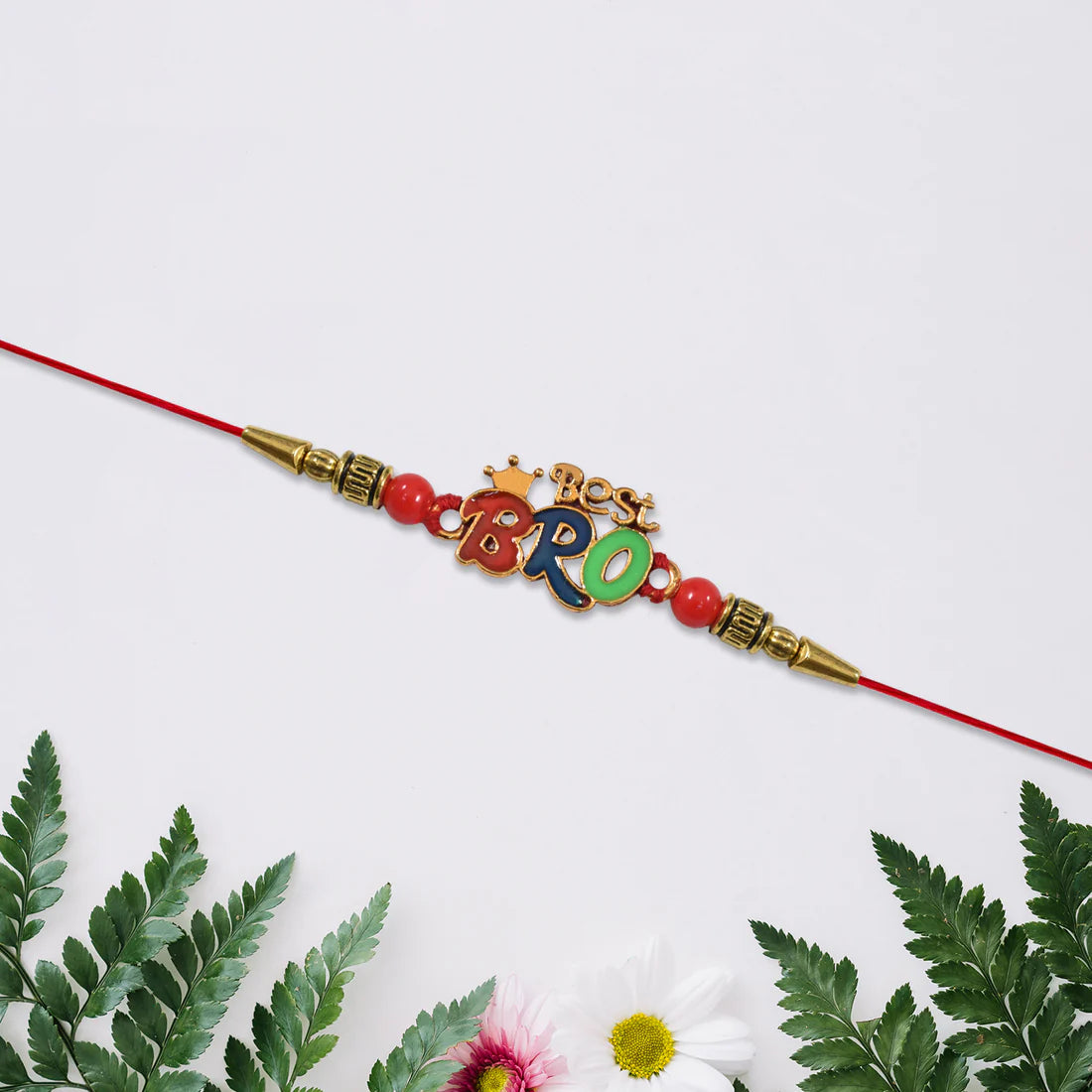 Best Bro Rakhi Set with Assorted Dryfruits, Pack of 3