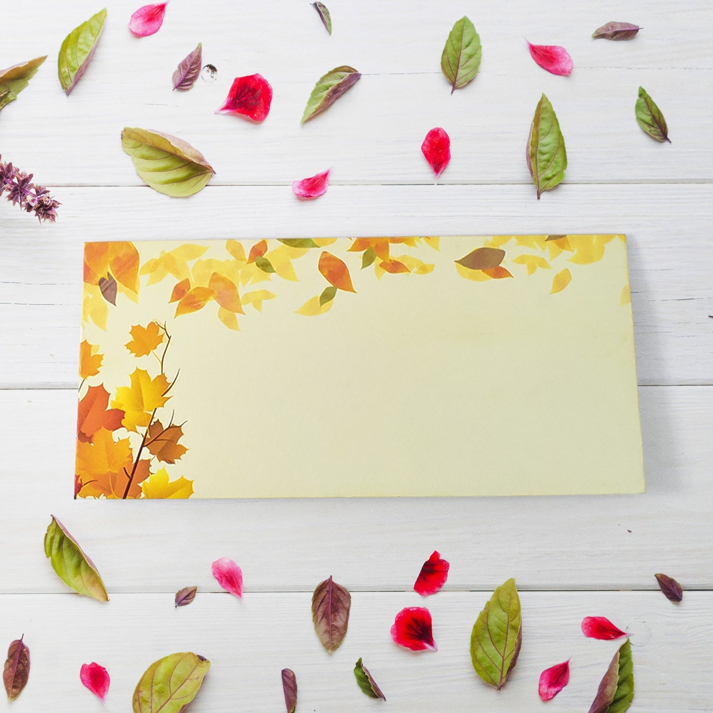 Yellow Diwali Return Gift Envelopes