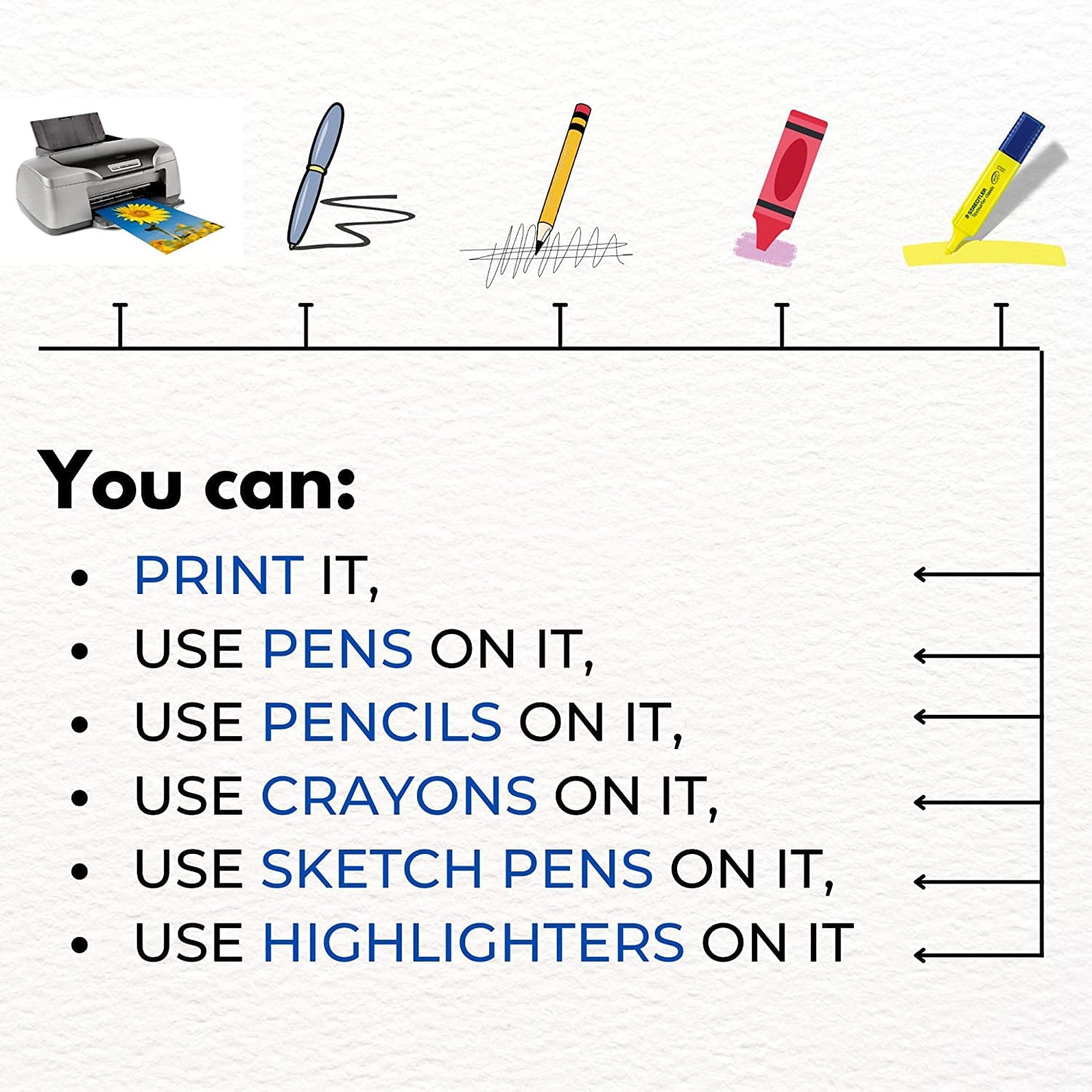 Oddy Self-Adhesive Label Sheets – A4 Full-Sheet Labels (100 Sheet)