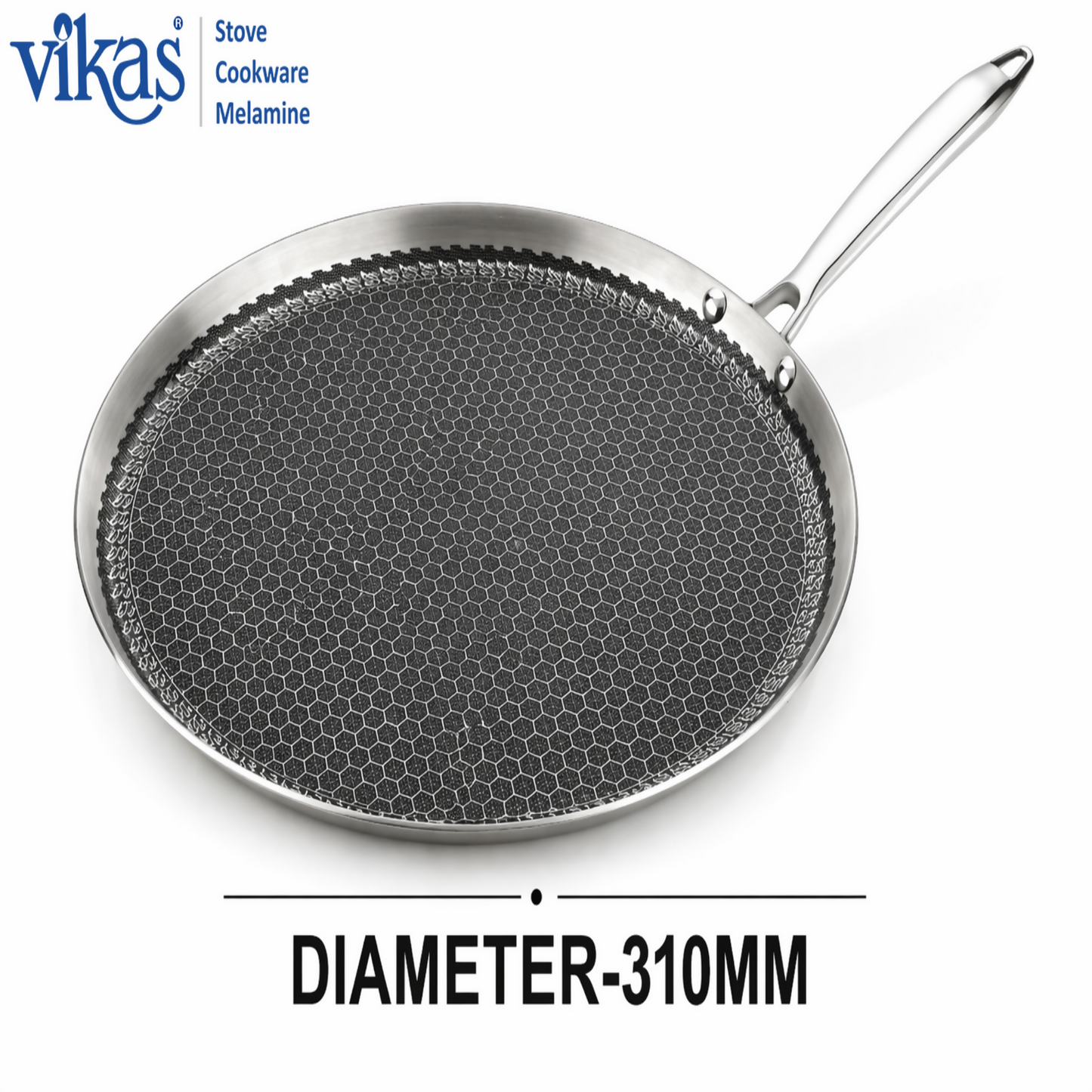 Vikas Honeycomb Dosa Tawa 310mm size