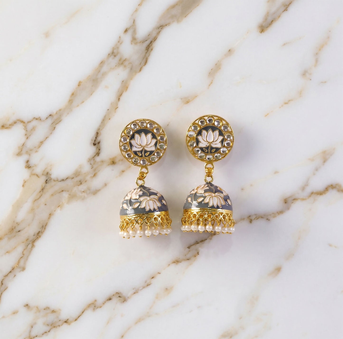 Jumka Earrings 15-06