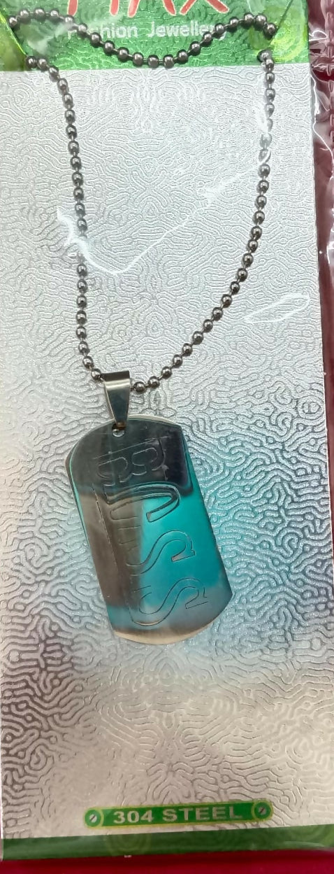 Boss Chain Pendant For Men