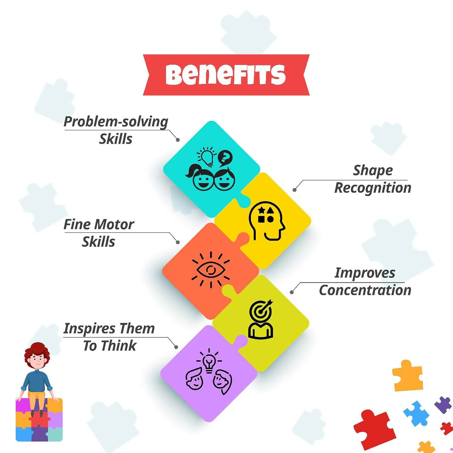 Funskool Taj Mahal Crown of the Palace – 1000 Pieces Jigsaw Puzzle for Adults & Teens