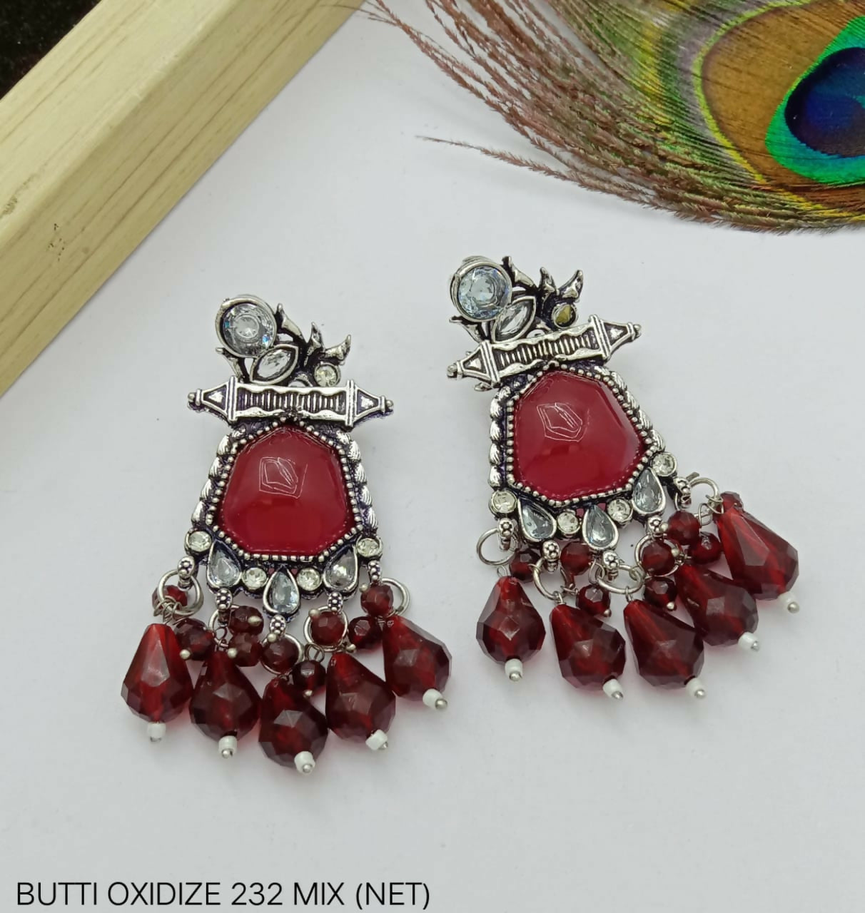 BUTTI OXODISE 0232 MAROON (3)