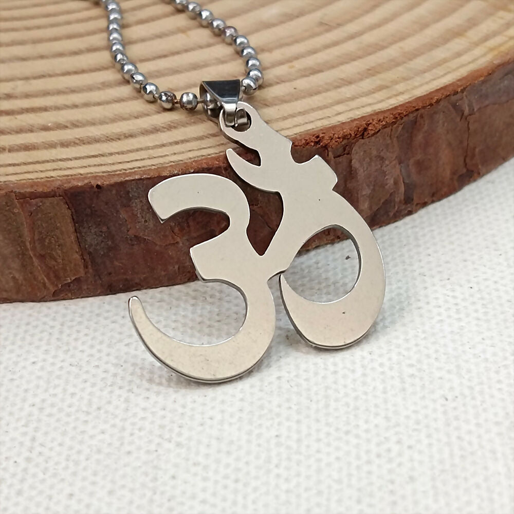 OM Chain Pendant For Men