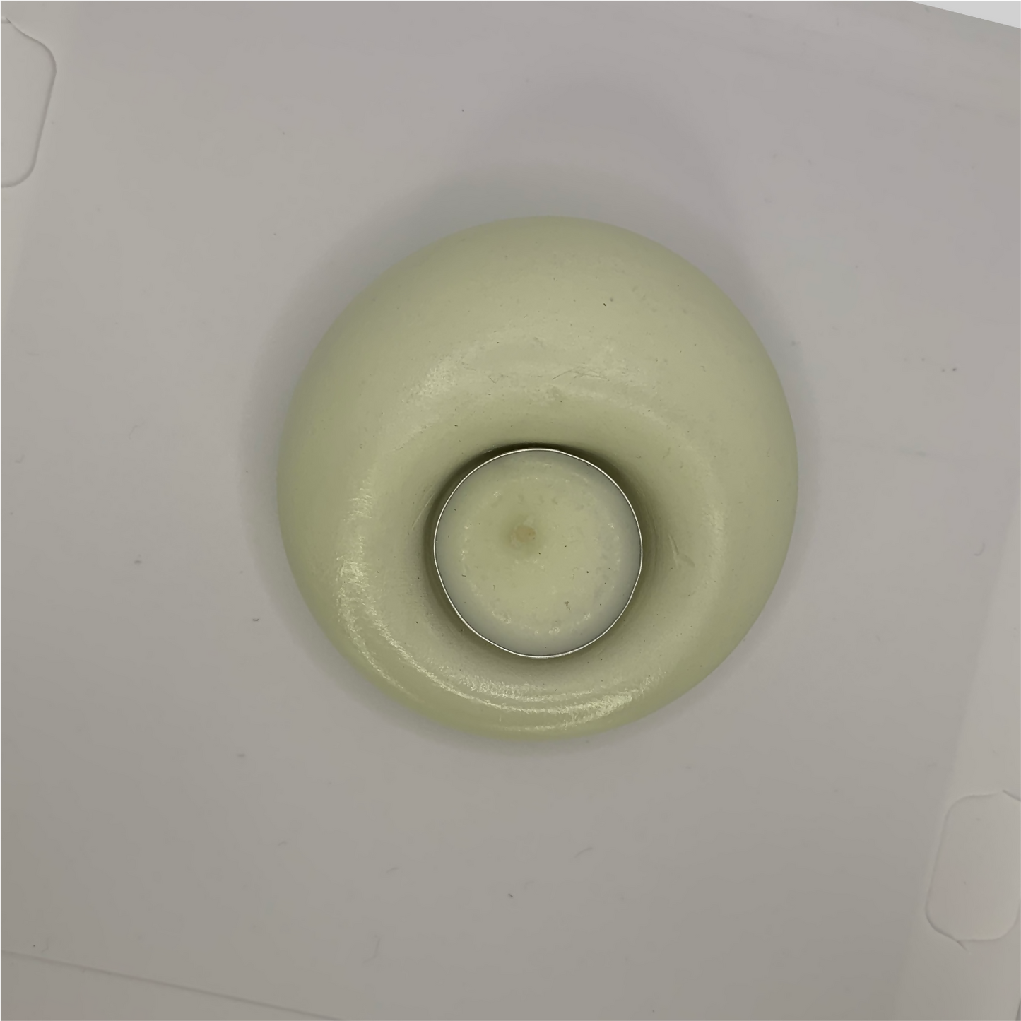 Gadi Diya ivory tealight candle Elegant Home Decor Handmade