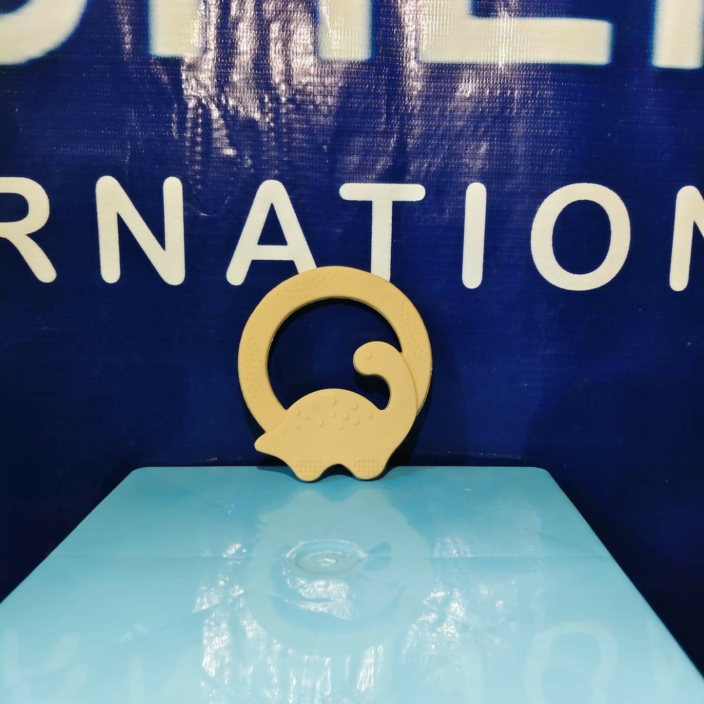 Ring Baby dinosaur shaped Baby teether