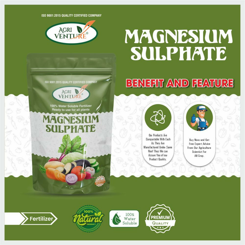 AgriVenture MAGNESIUM SULFATE (900GM)