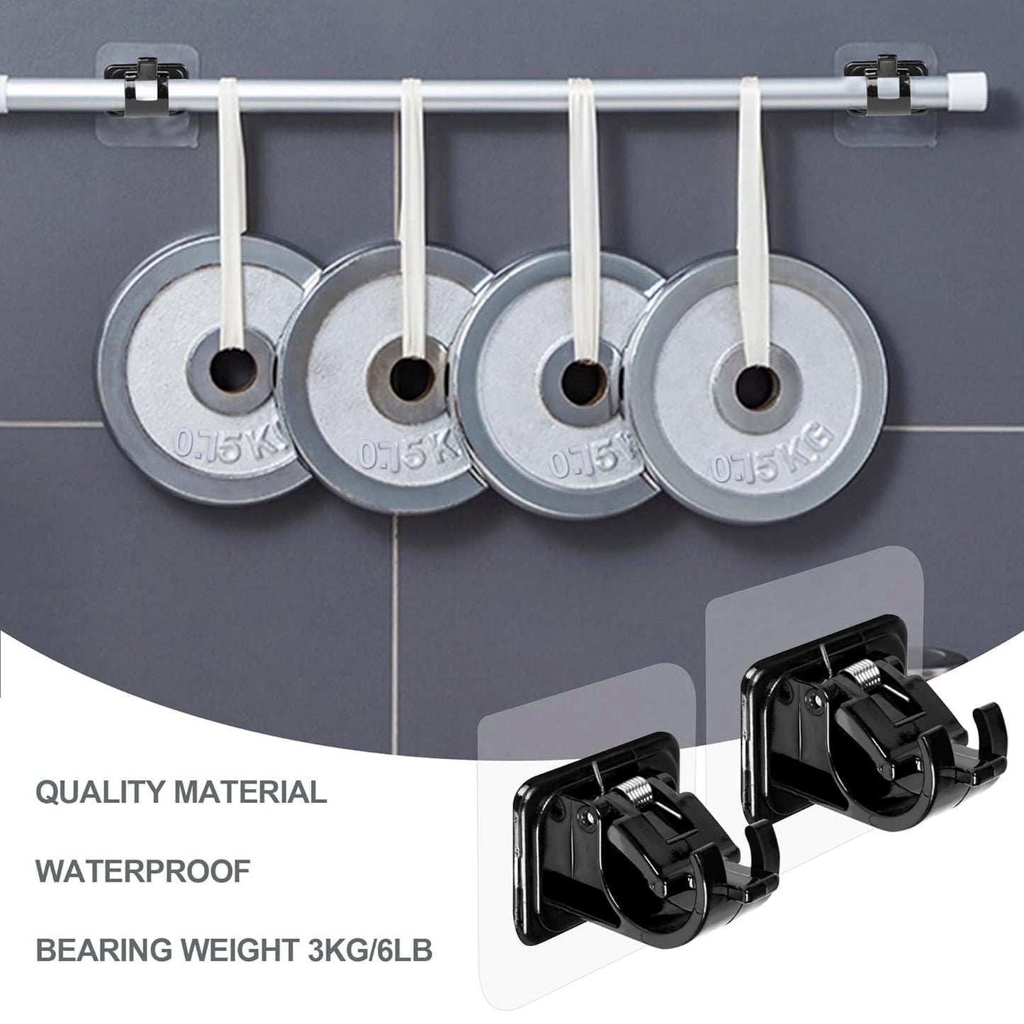 Bathroom Hanging Rod