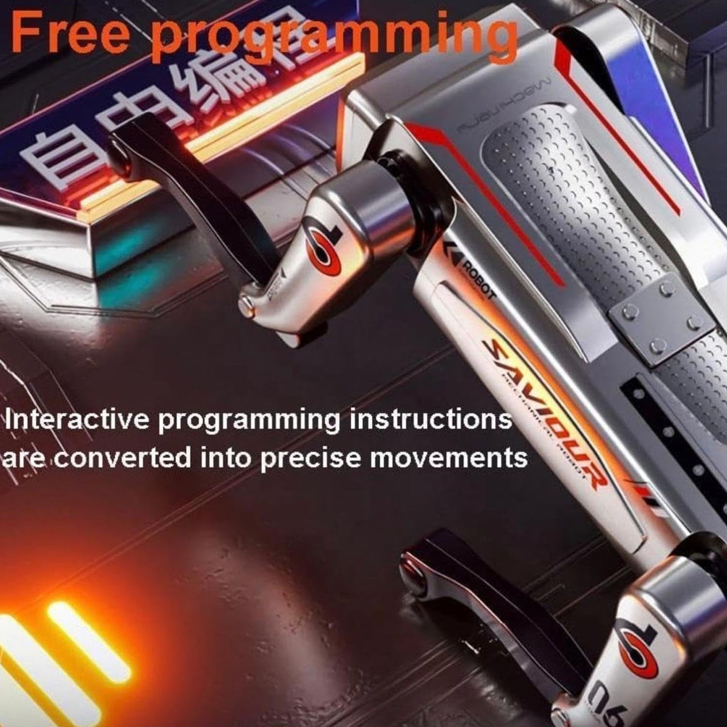 Advanced Robot Dog Toy with lights