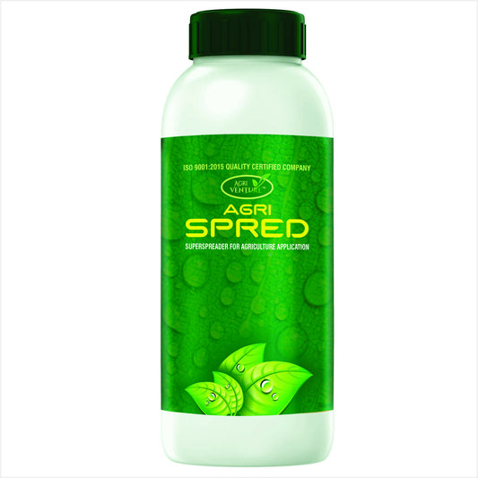 Agriventure AGRI SPRED ( Silicon Spreader ) Sticking Wetting Agent, Non Ionic Surfactants
