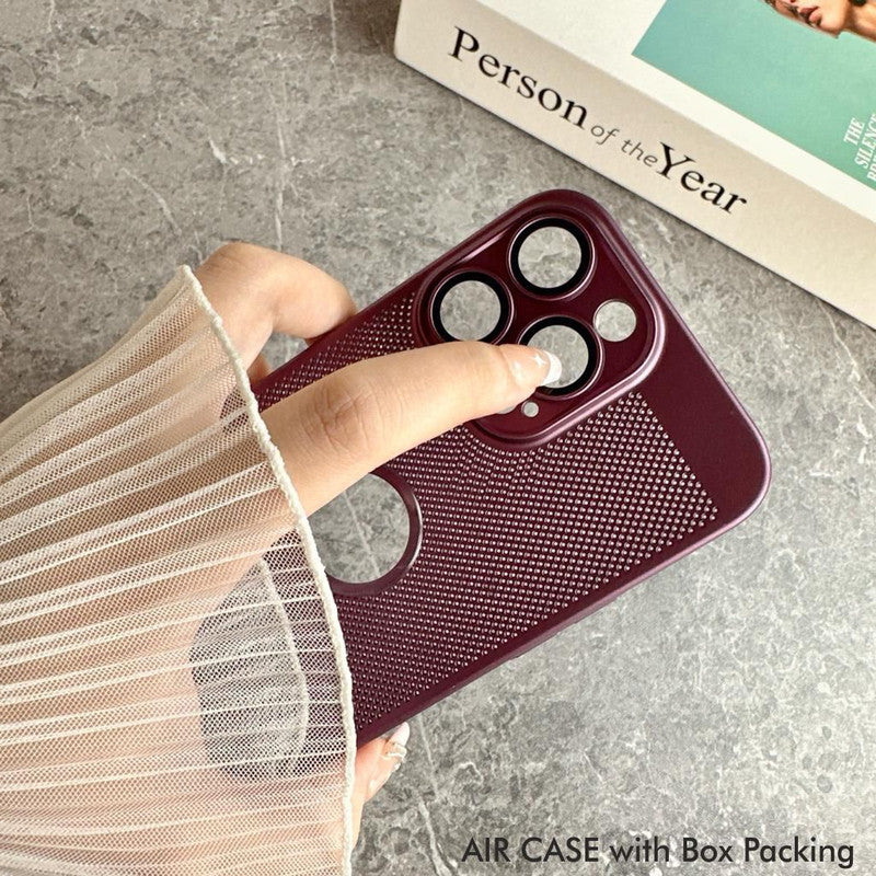 Air Case For Apple Iphone 16 Pro Max_Natural Titanium