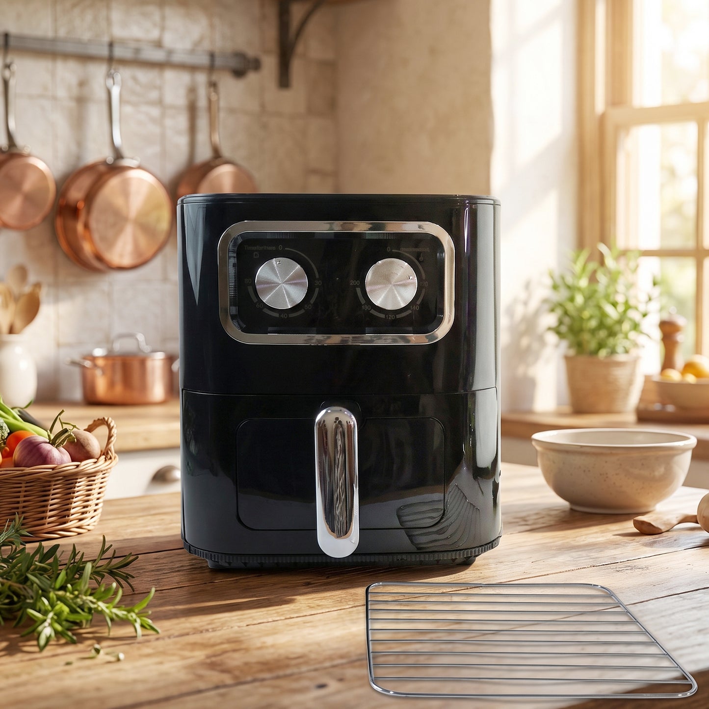 Sutai Air Fryer Oven 15 Litre 2400W Large Capacity Oil Free for Family (1 Pc) view 8