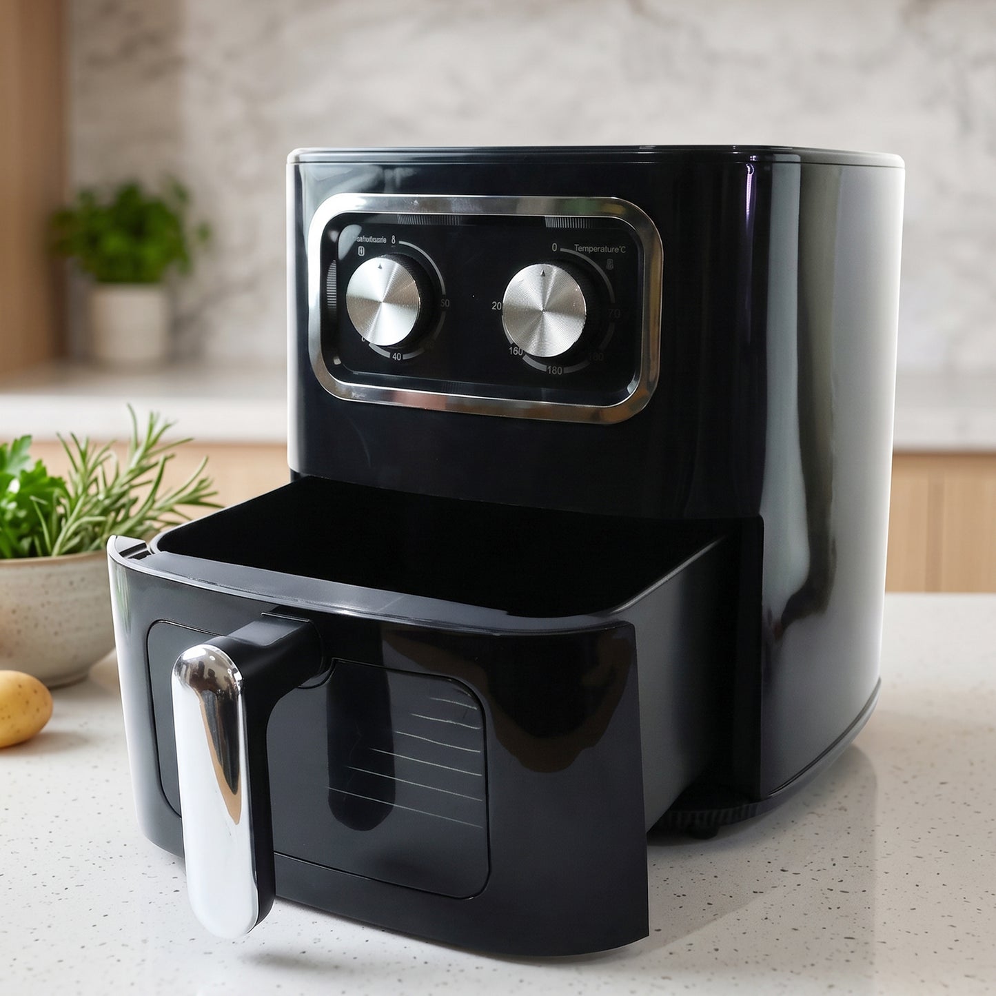 Sutai Air Fryer Oven 15 Litre 2400W Large Capacity Oil Free for Family (1 Pc) view 5