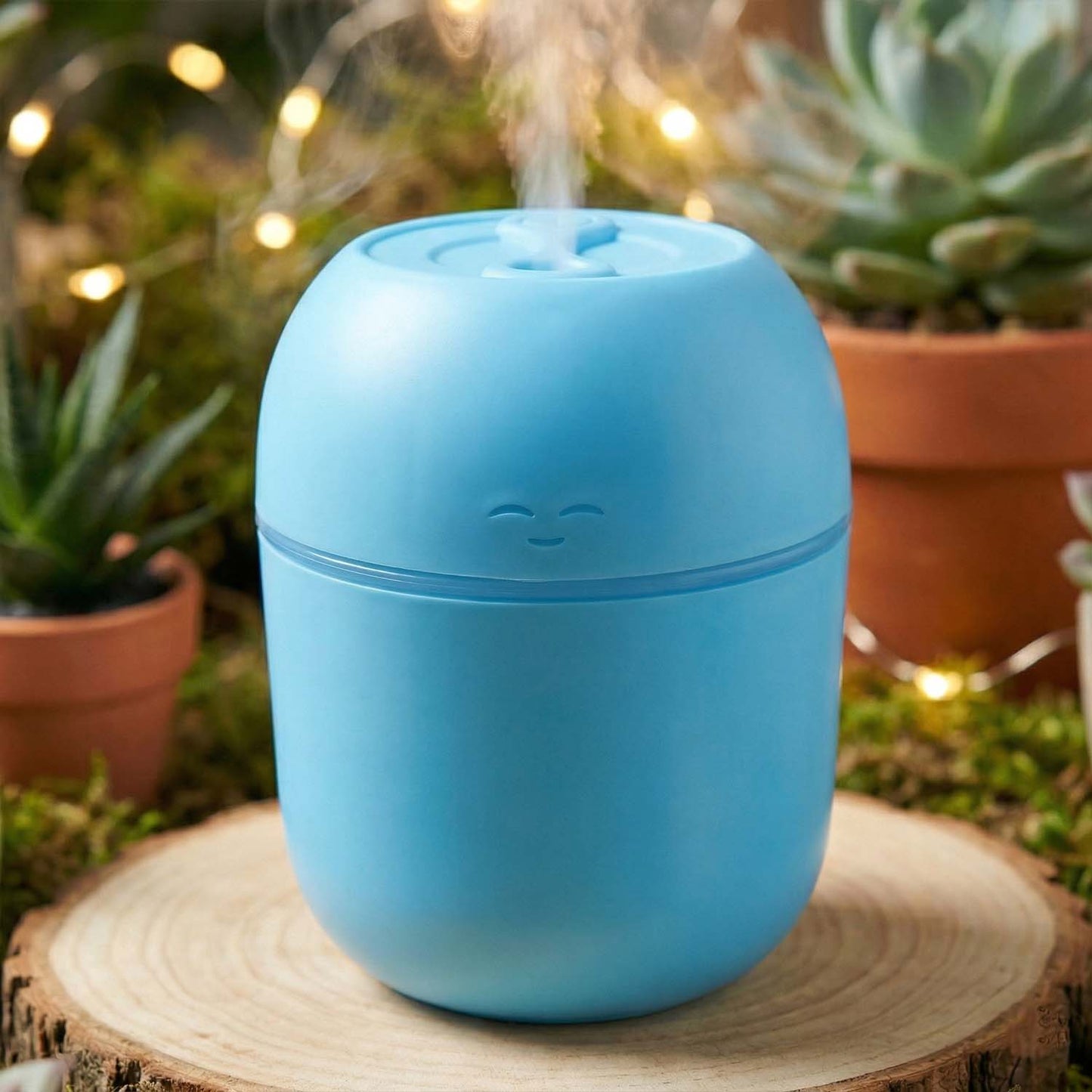 Humidifier, Household Plastic Aromatherapy Machine (220 ML / 1 Pc / Mix Color)