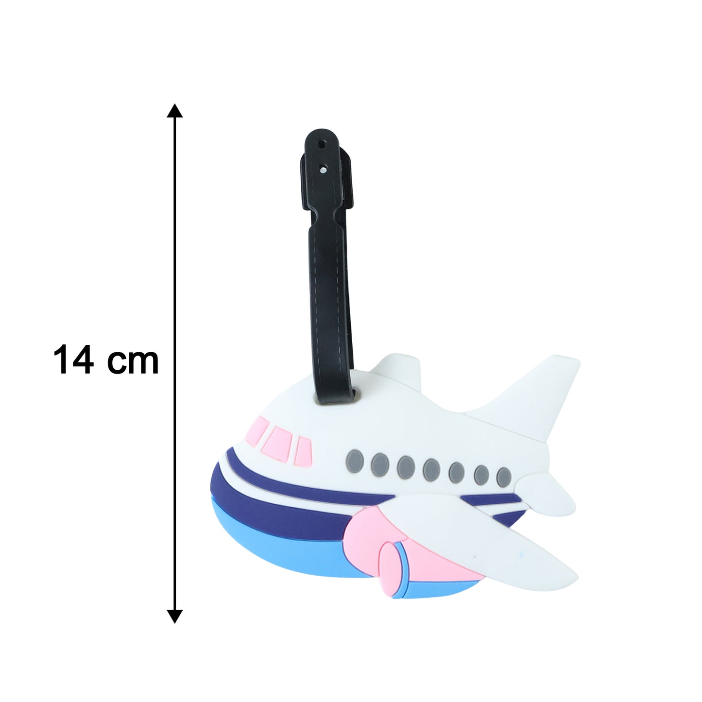travel luggage airplane label