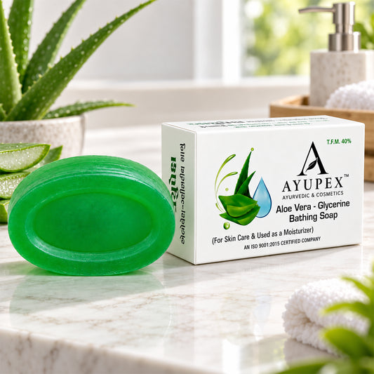 Aloe Vera & Neem Glycerin Soap – Deeply Moisturizes & Refreshes Skin