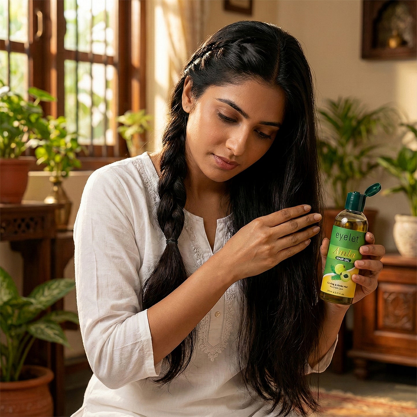 Eyelet Amla Hair Oil 100ml – Natural Nourishment for Strong, Long & Shiny Hair