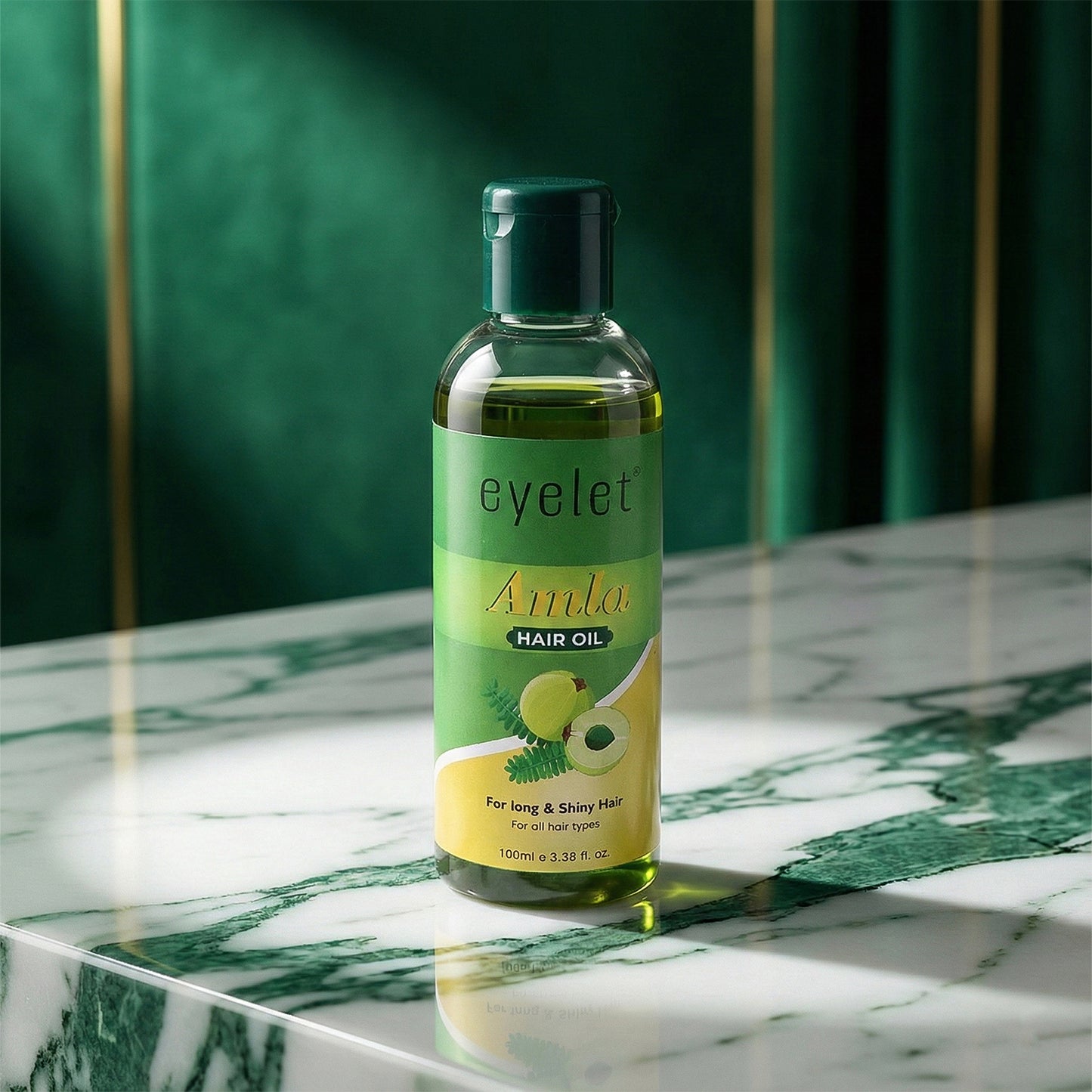 Eyelet Amla Hair Oil 100ml – Natural Nourishment for Strong, Long & Shiny Hair