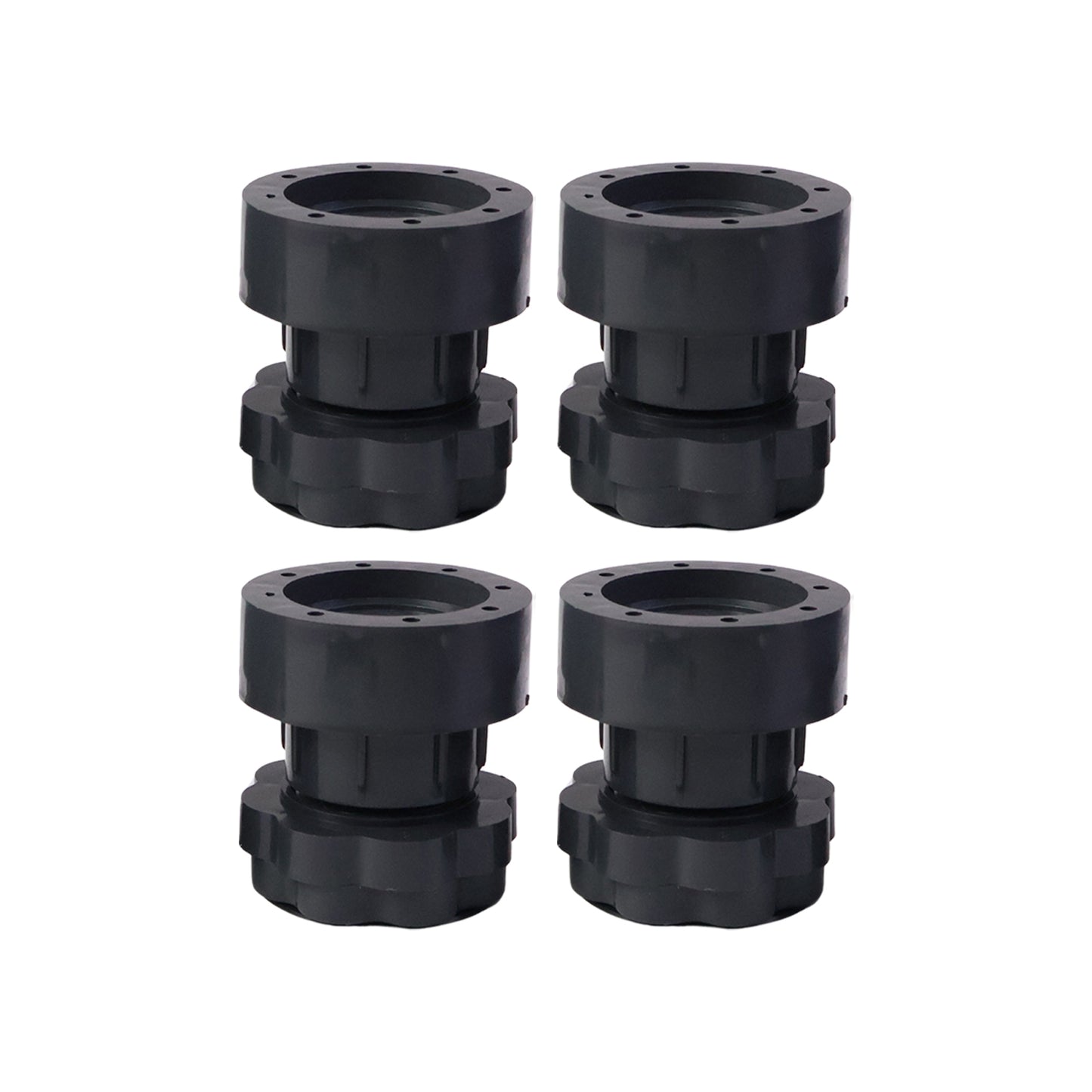 Adjustable Multipurpose AntiVibration For Appliances (Set of 4Pc)