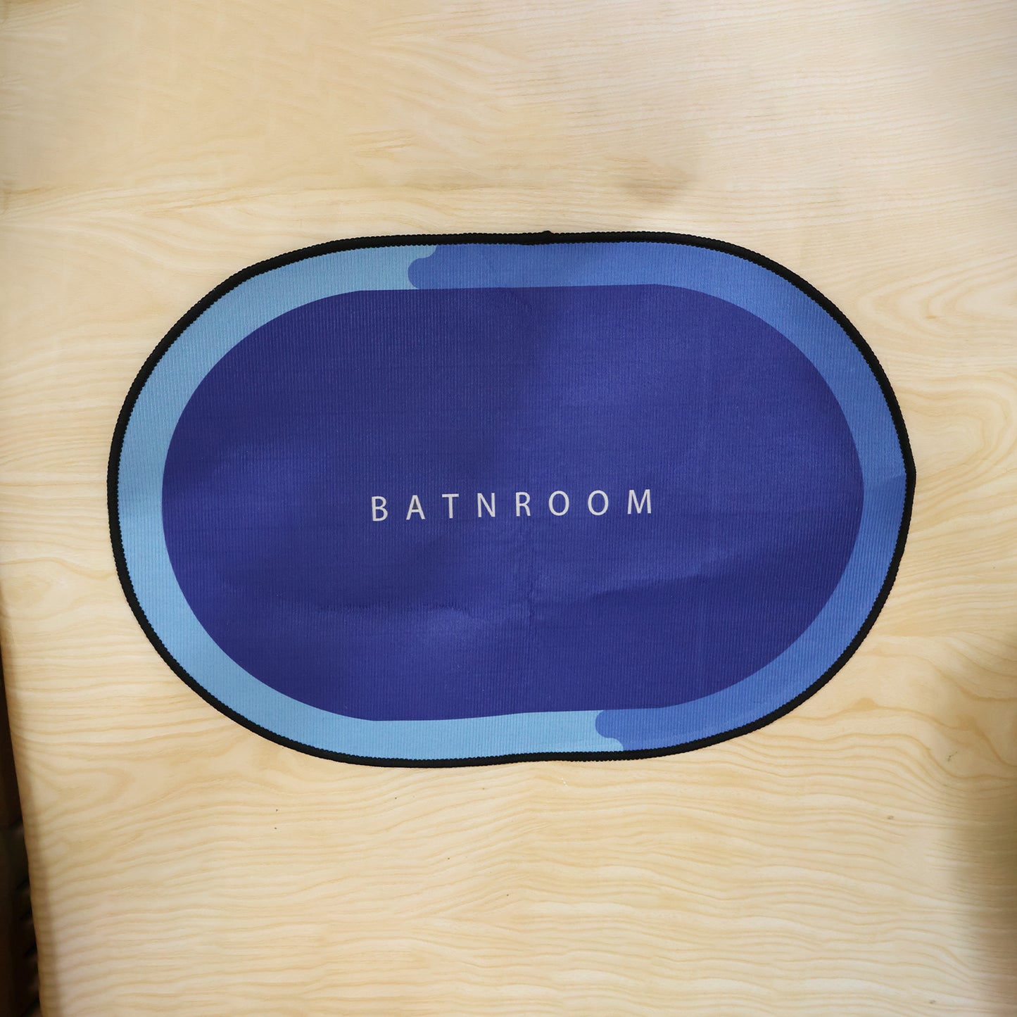 Anti-Slip Bathroom Floor Mat, Super Absorbent Quick-Dry Bath Mat (1 Pc)