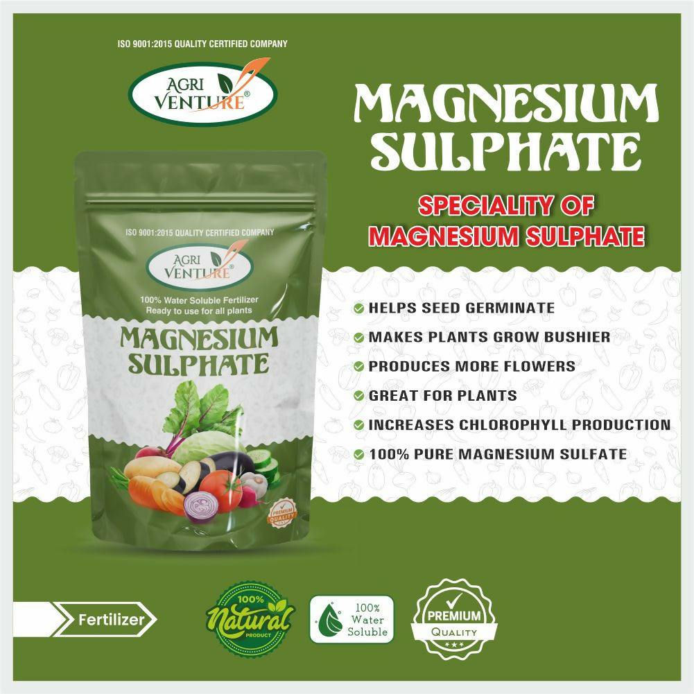 AgriVenture MAGNESIUM SULFATE (900GM)