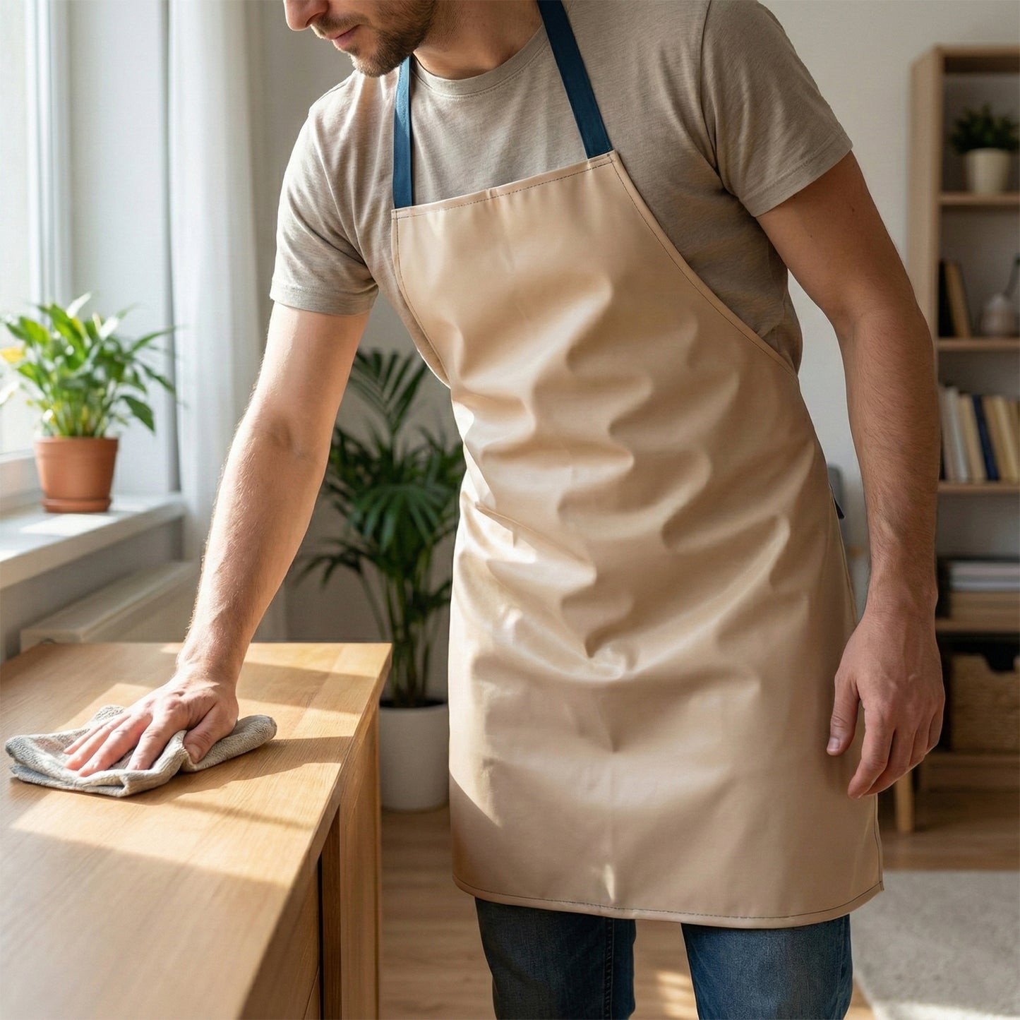 Durable Premium Kitchen Apron (1 Pc)