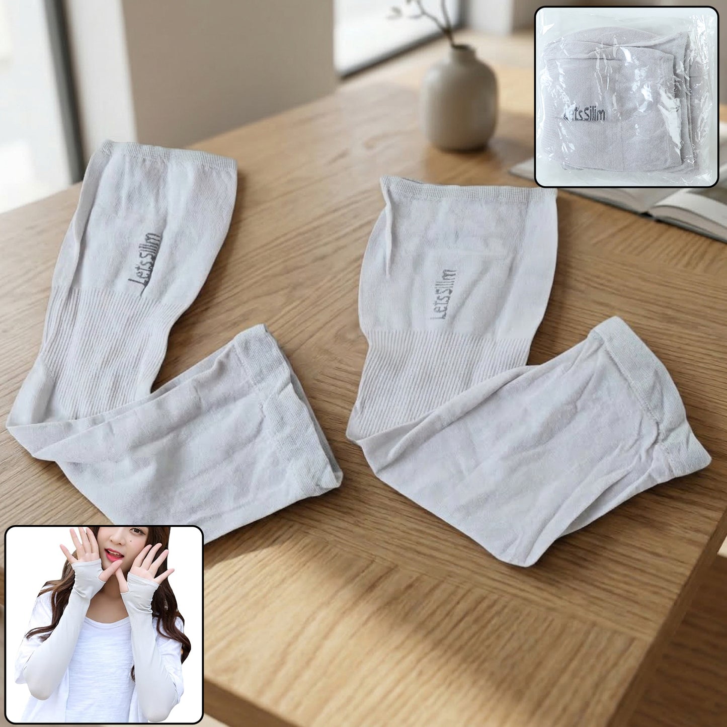 sports arm sleeve pair