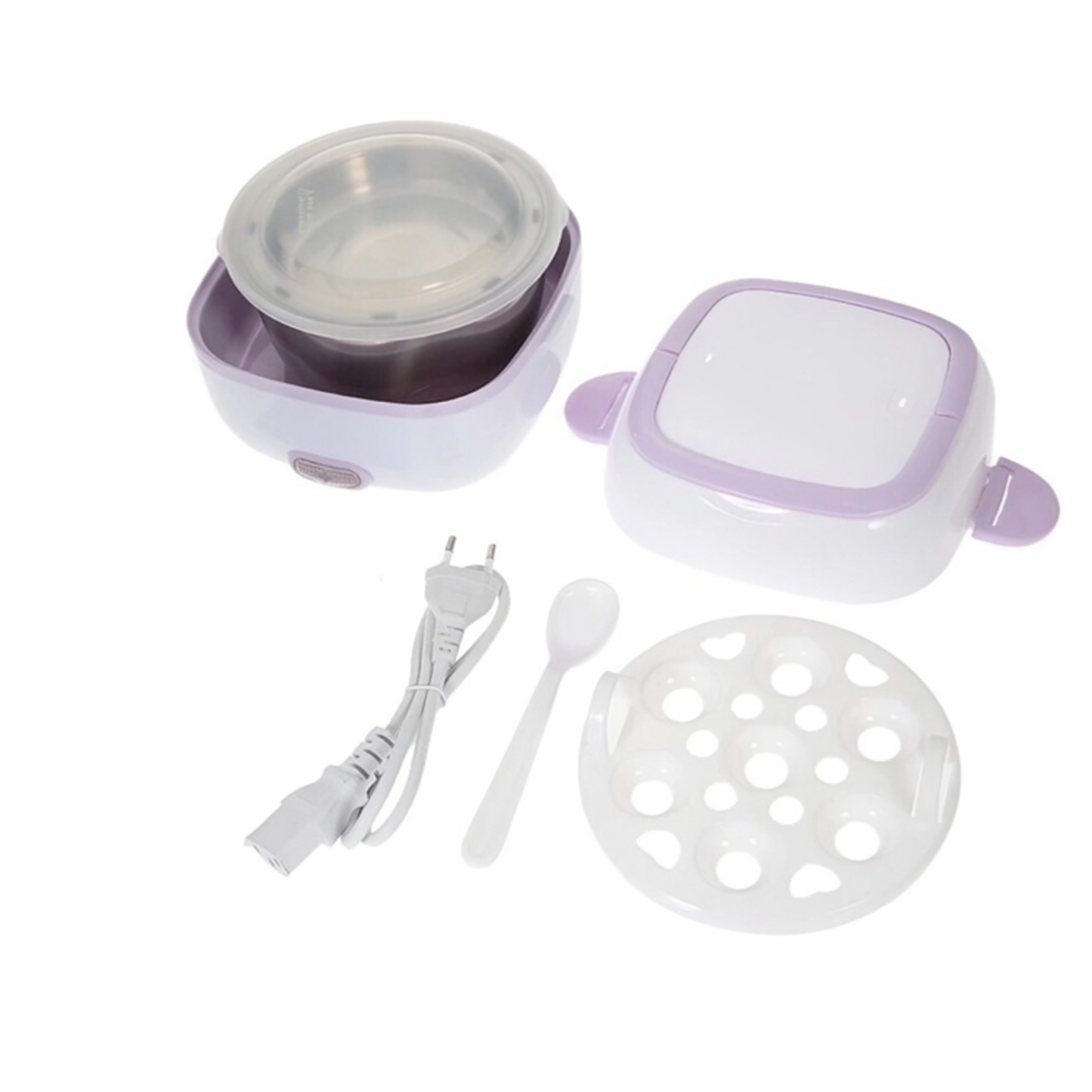 Electric Lunch Box Portable Food Warmer Food Heating Lunch Box for Car, Truck, office