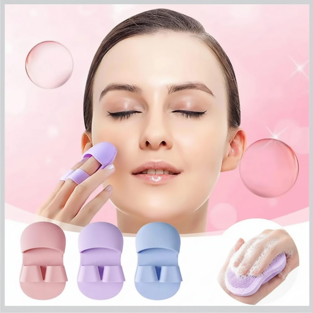 Silicone Glowpad scrubber