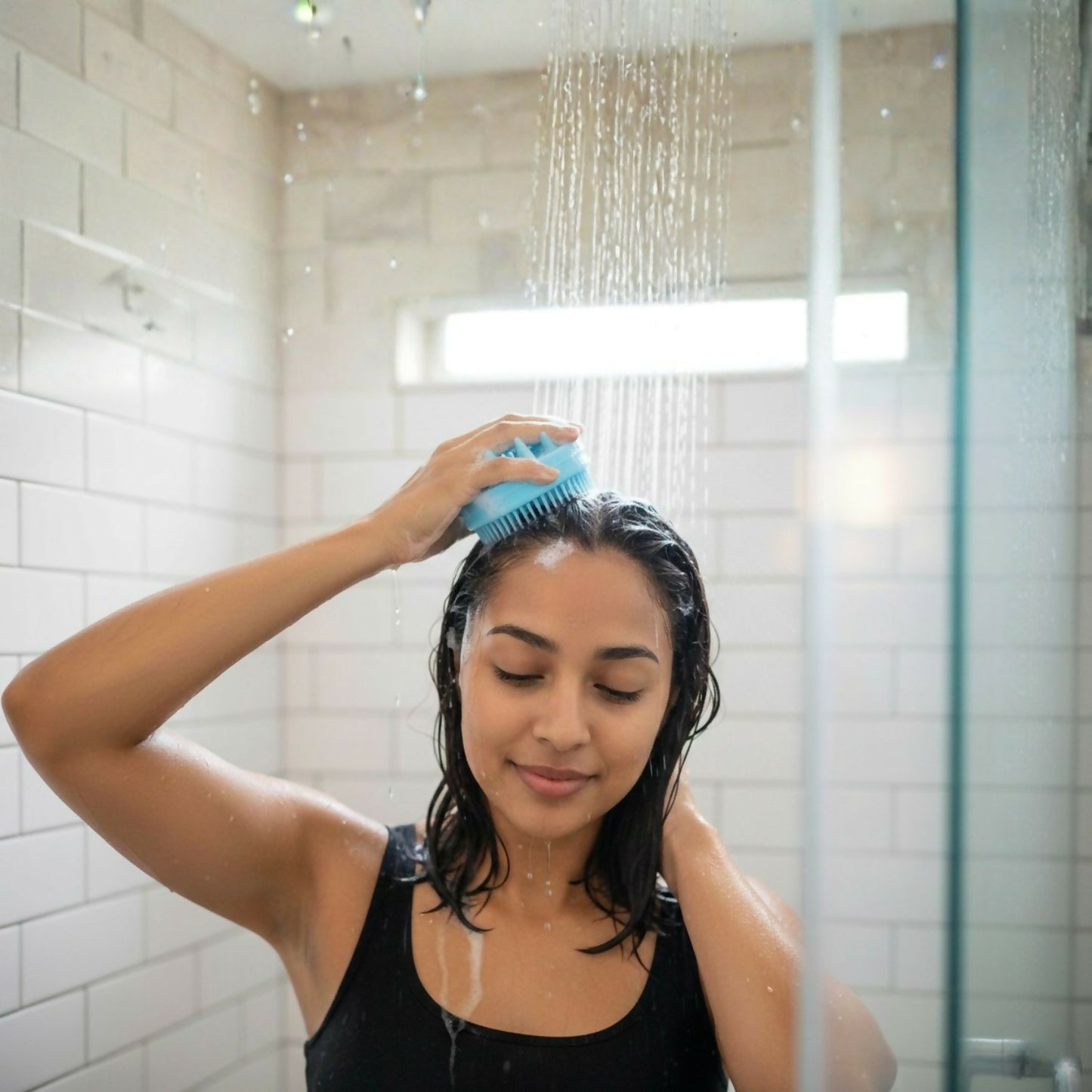 2 in 1 Hair Massager Brush Pack of 2