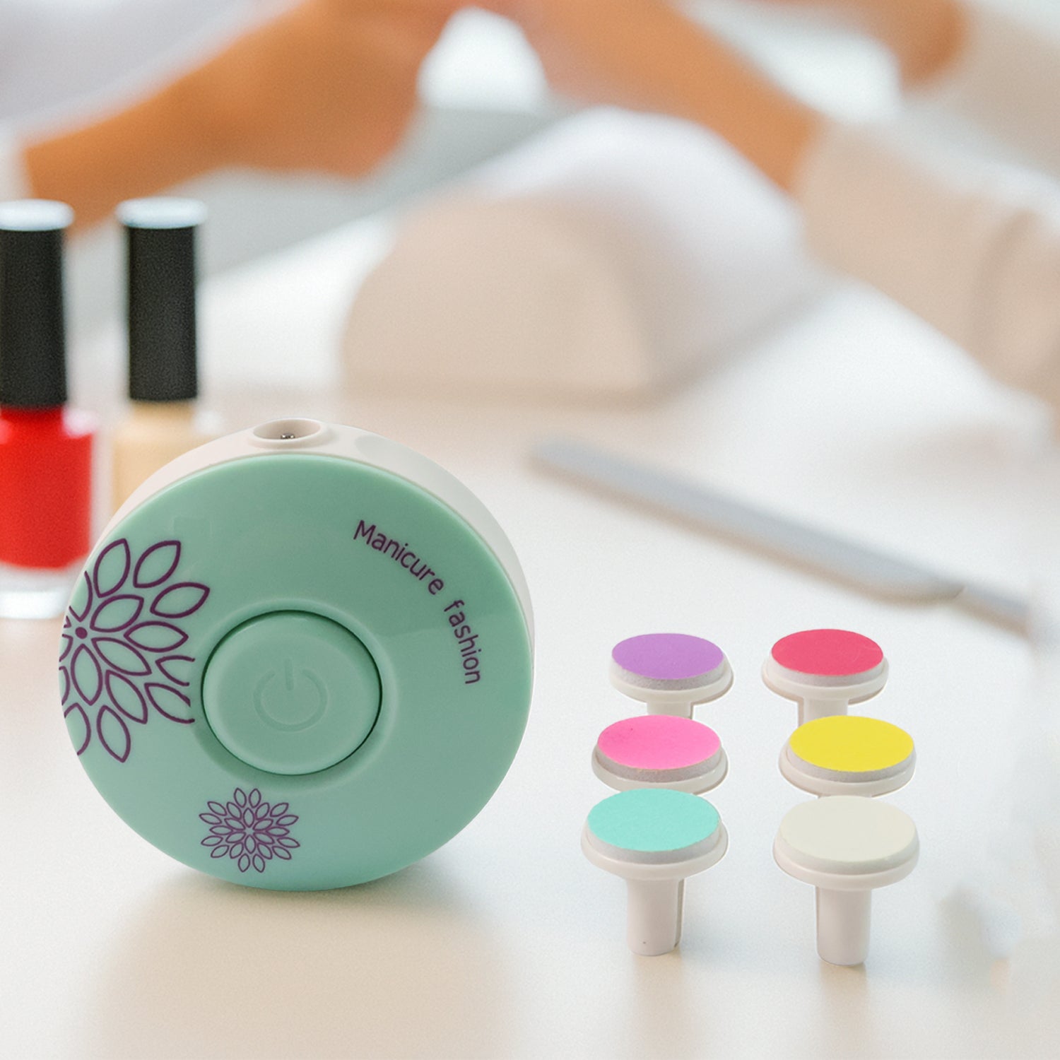 Baby Electric Manicure & Nail Care Set