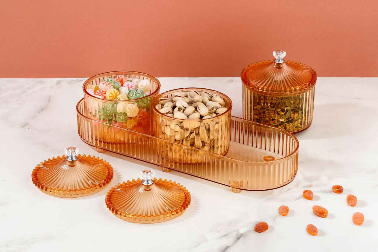 SHAHI DRY FRUIT JARS FOR GIFTING